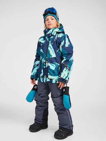 Reima Between-season jacket in Blue: front