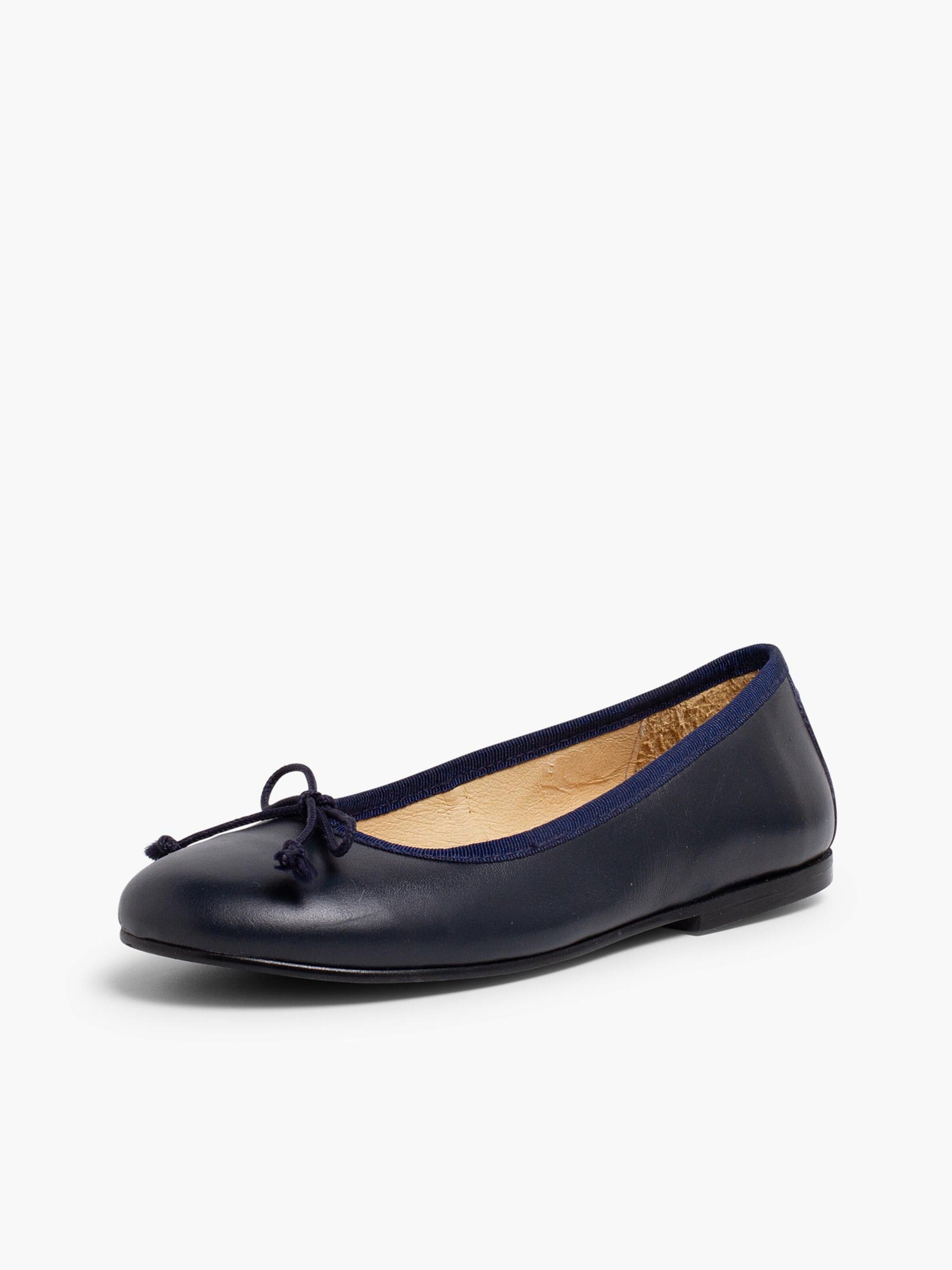 Ballerines Pisamonas en bleu : devant