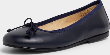 Ballerines Pisamonas en bleu : devant