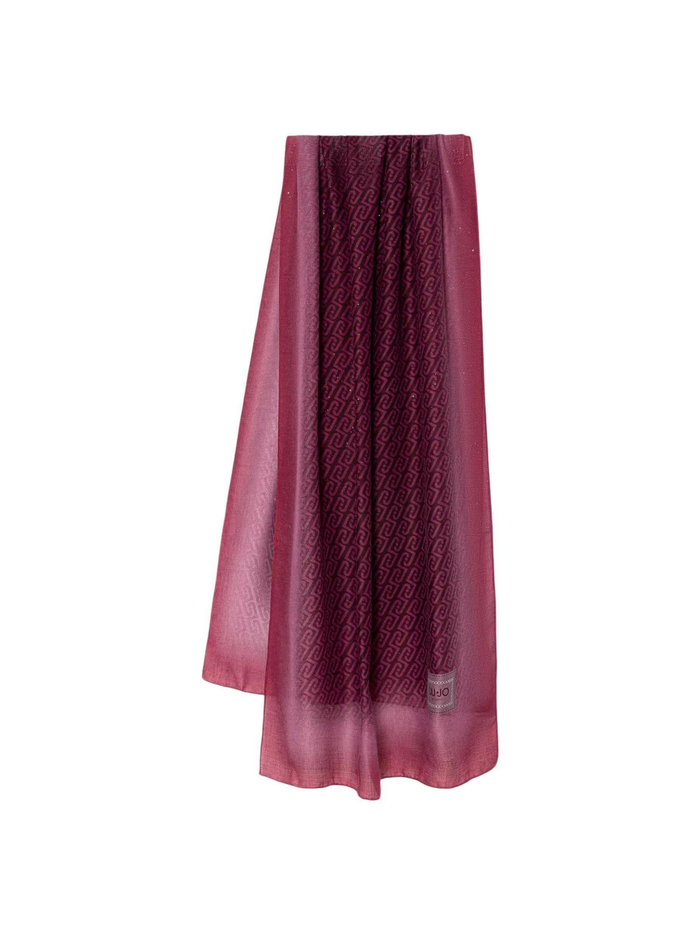 Sciarpa 'SCARF/SHAWL 2F6064 T2745' di Liu Jo in rosso