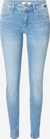 Mavi Skinny Jeans 'Adriana' in Blauw: voorkant