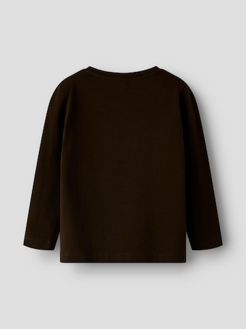 T-Shirt NAME IT en marron