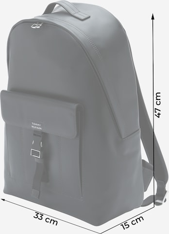 TOMMY HILFIGER Rucksack in Schwarz