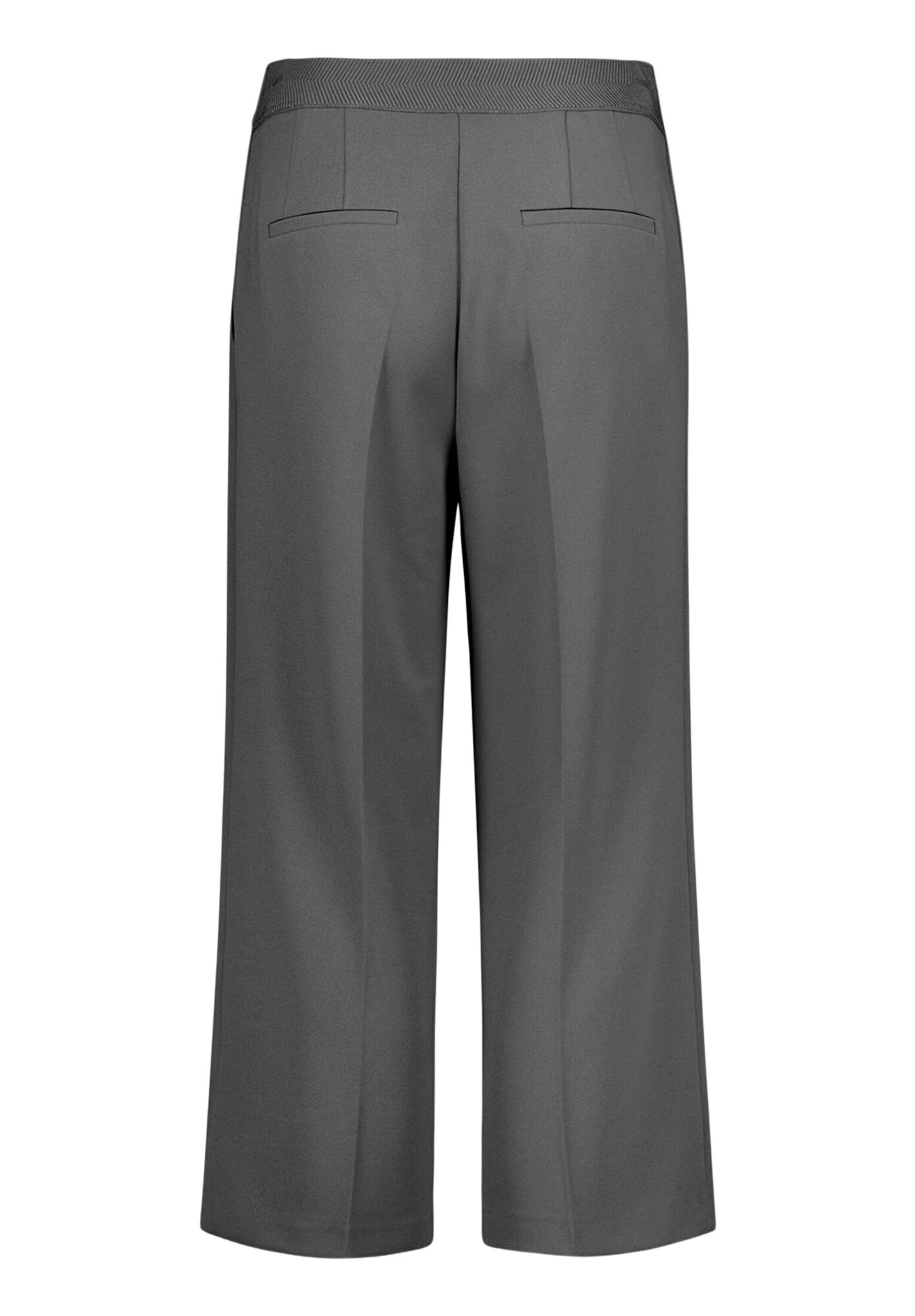 Betty Barclay Wide leg Pantalon in Grijs