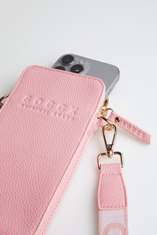 Soccx Smartphone Case in Pink