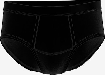 Ammann Panty 'Day Classic / Feinripp Premium' in Black: front