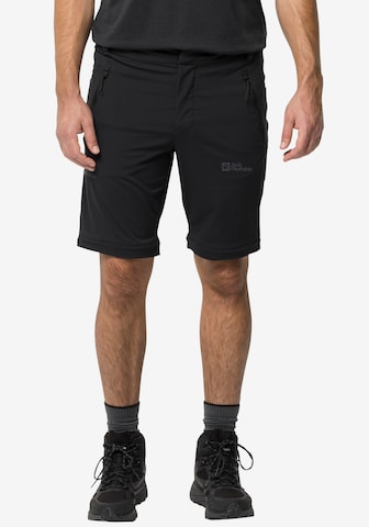 regular Pantaloni per outdoor di JACK WOLFSKIN in nero