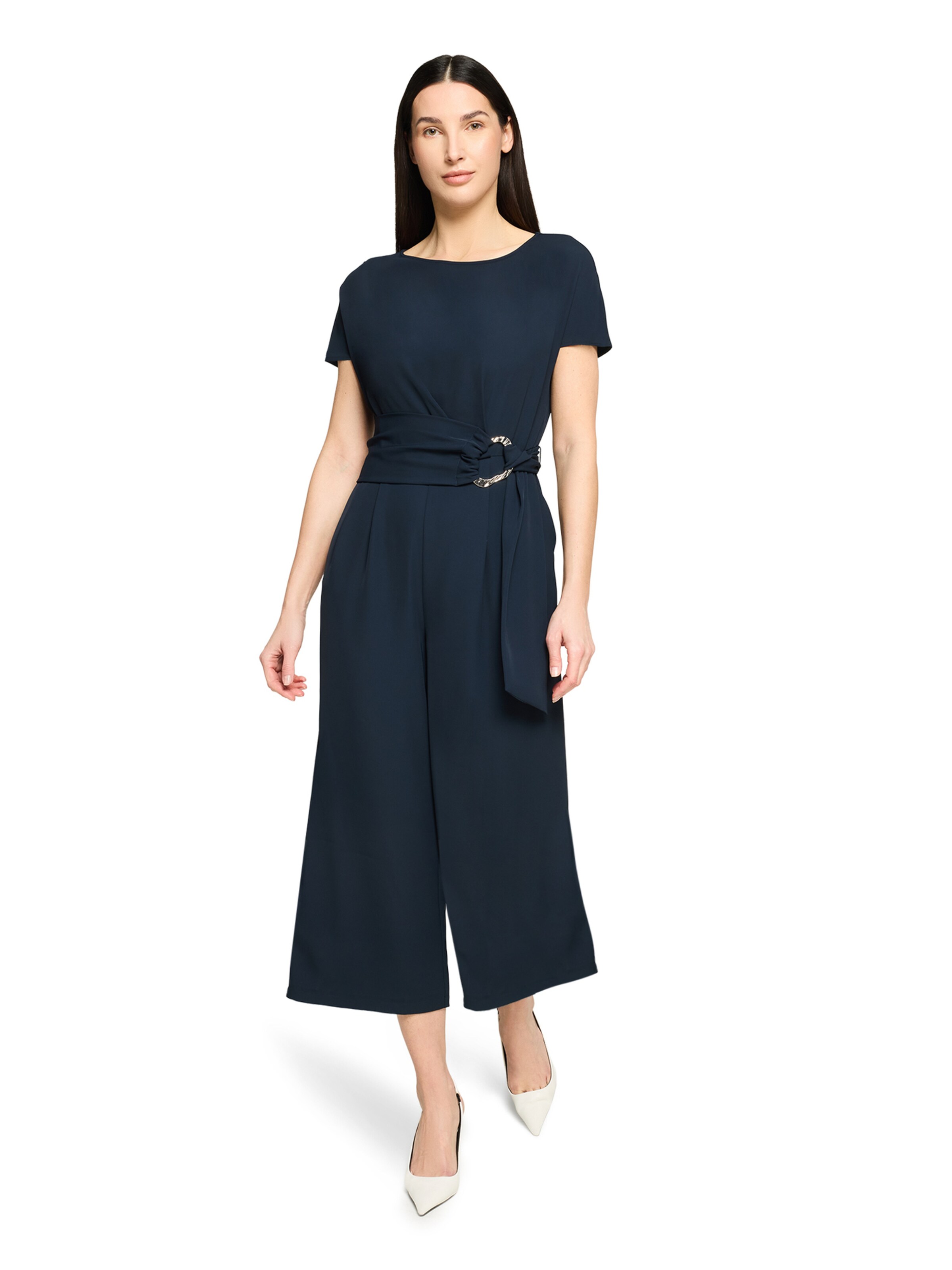 Tuta jumpsuit di Betty Barclay in blu: frontale