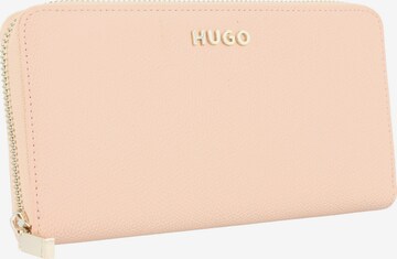 HUGO Wallet 'Chris' in Beige