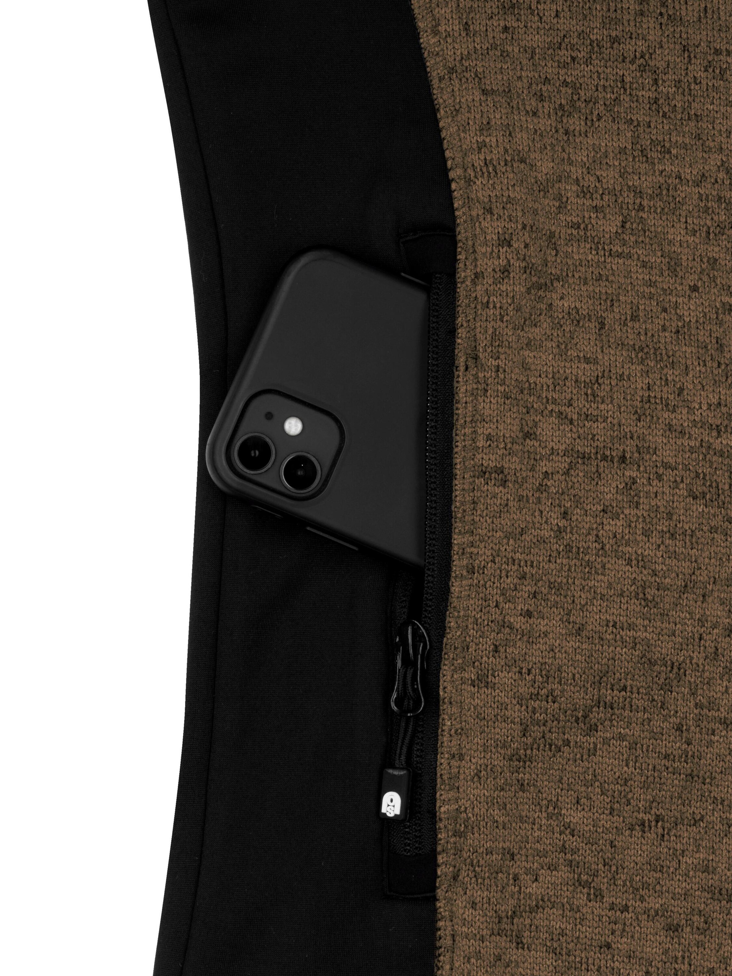 normani Vest in Beige