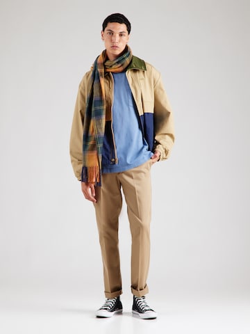 Tricou 'Hudson' de la Carhartt WIP pe albastru