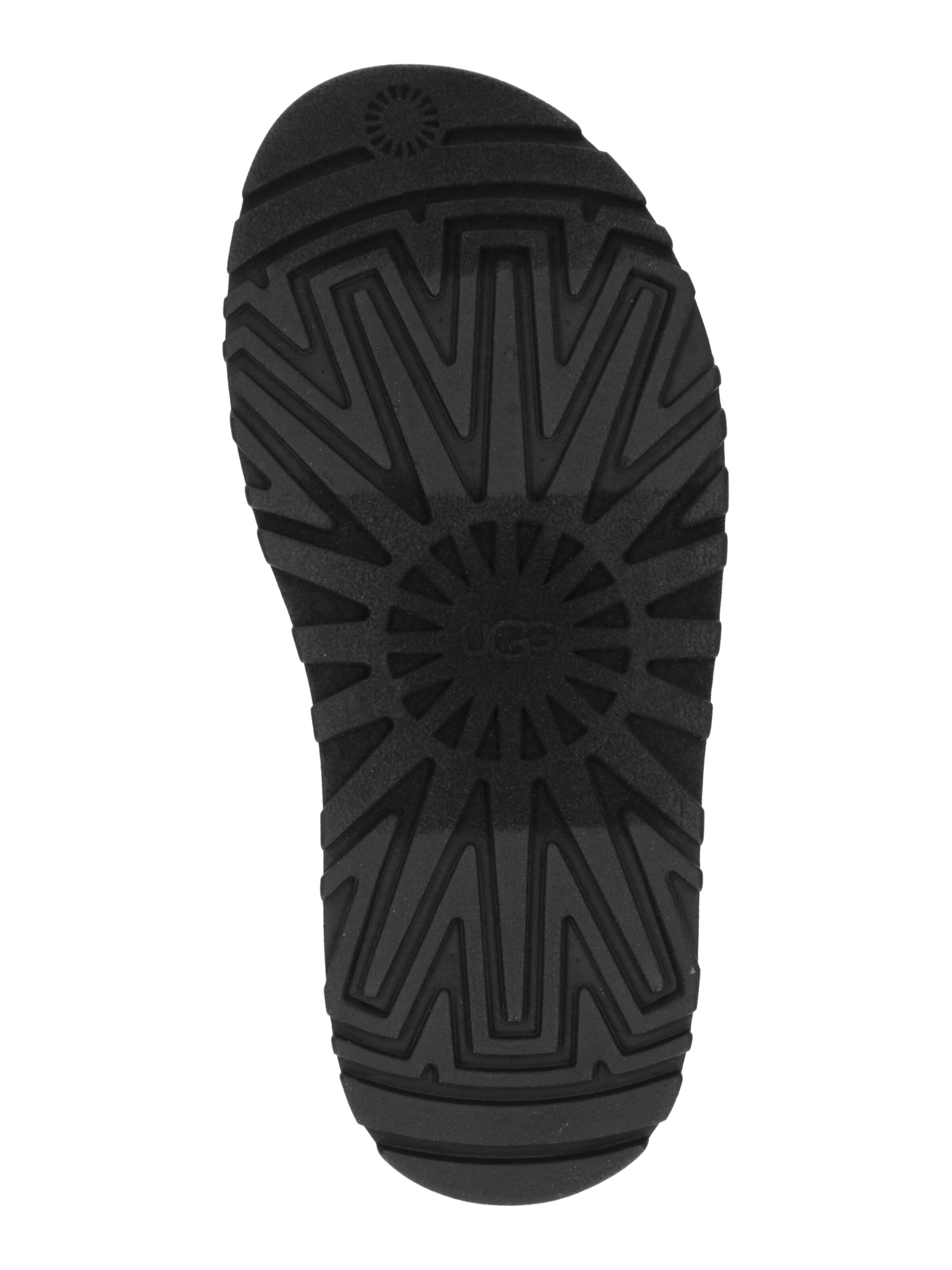 UGG Mules 'GoldenGlow Slide' in Black