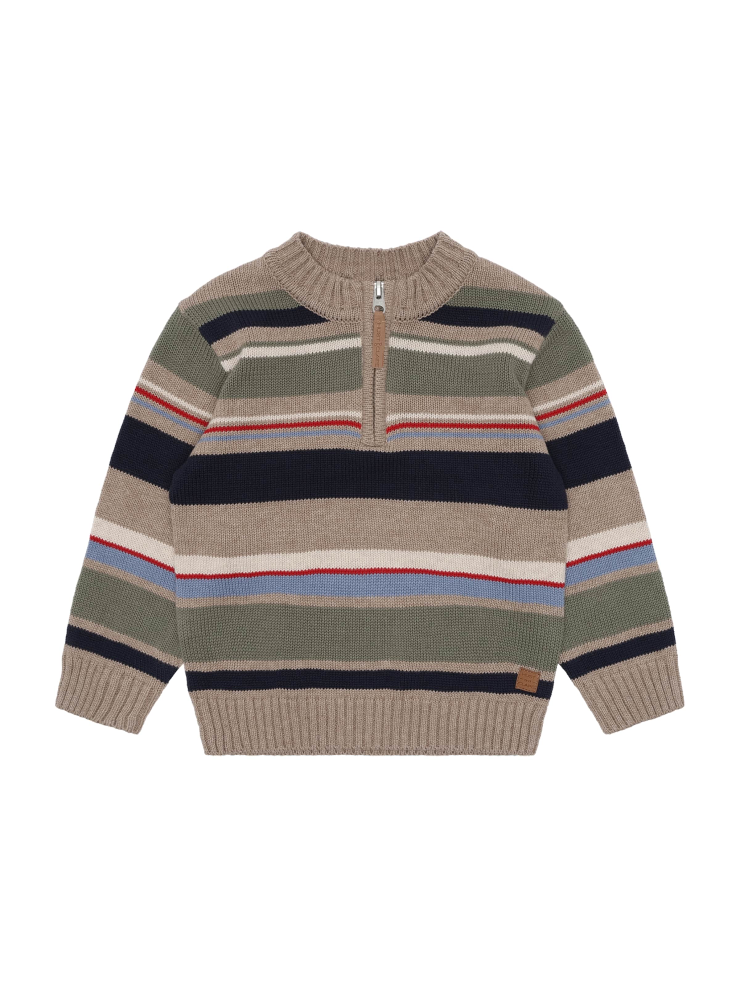 Hust & Claire Pullover 'Pelle' in Beige: Vorderseite