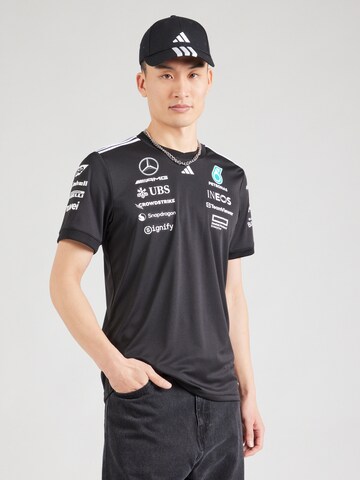 ADIDAS PERFORMANCE Jersey 'Mercedes - AMG Petronas Formula One Team' in Black: front