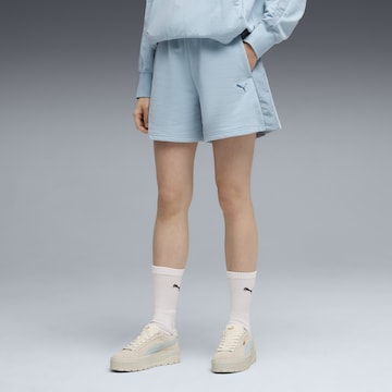 PUMA Regular Sportbroek 'HER' in Blauw