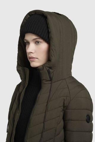 Cappotto invernale 'Nita3' di khujo in verde