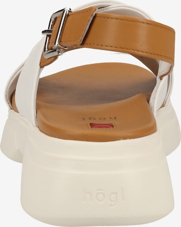 Högl Strap Sandals in White