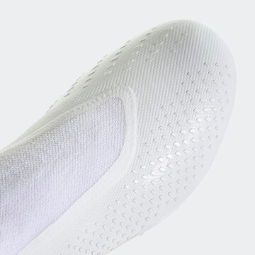 Scarpa da calcio 'Predator Accuracy.3 Laceless Firm Ground' di ADIDAS PERFORMANCE in bianco