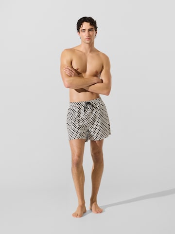 Karl Lagerfeld - Calções de banho em preto