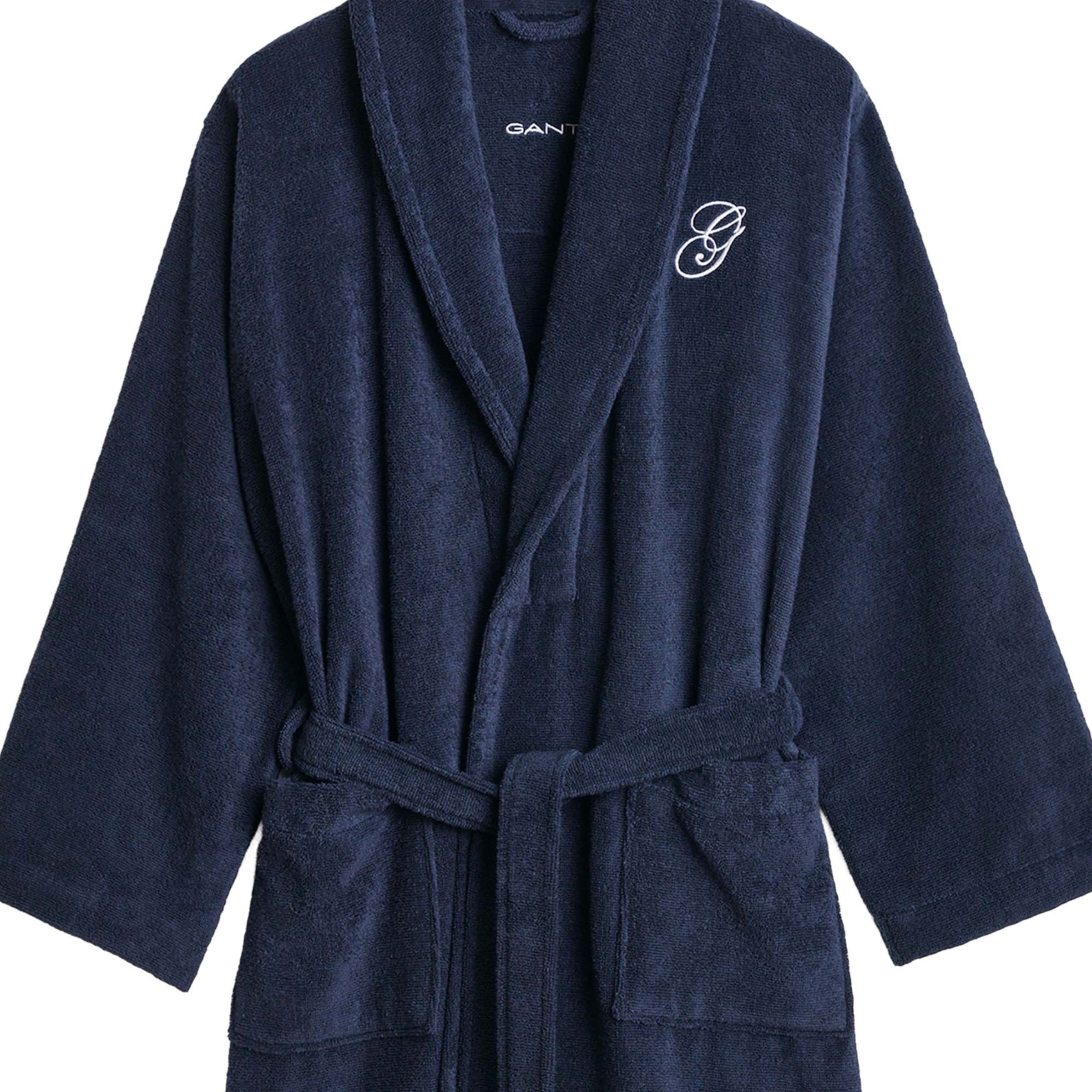 GANT Kort badedragt i blå