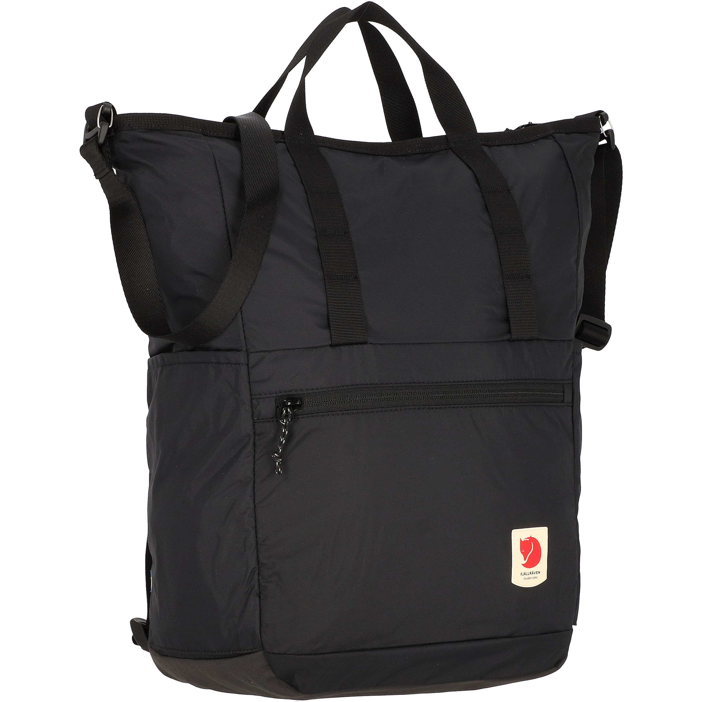 Fjällräven - Mochila 'High Coast' em preto