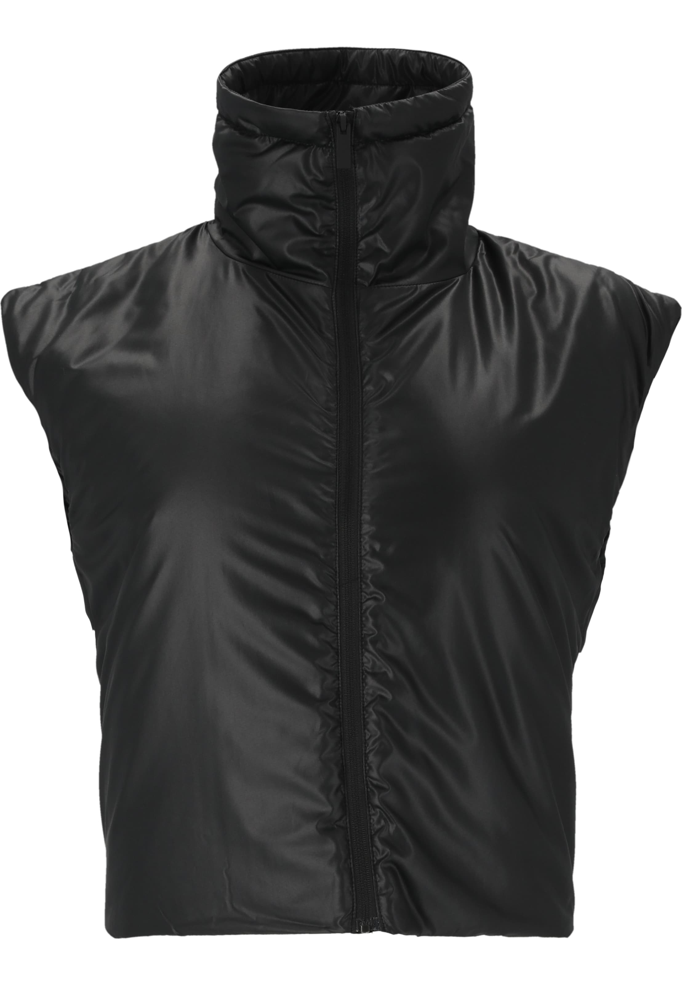 Gilet sportivo 'Ayanda' di Athlecia in nero: frontale