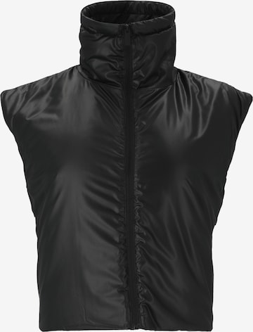 Athlecia Sportbodywarmer 'Ayanda' in Zwart: voorkant