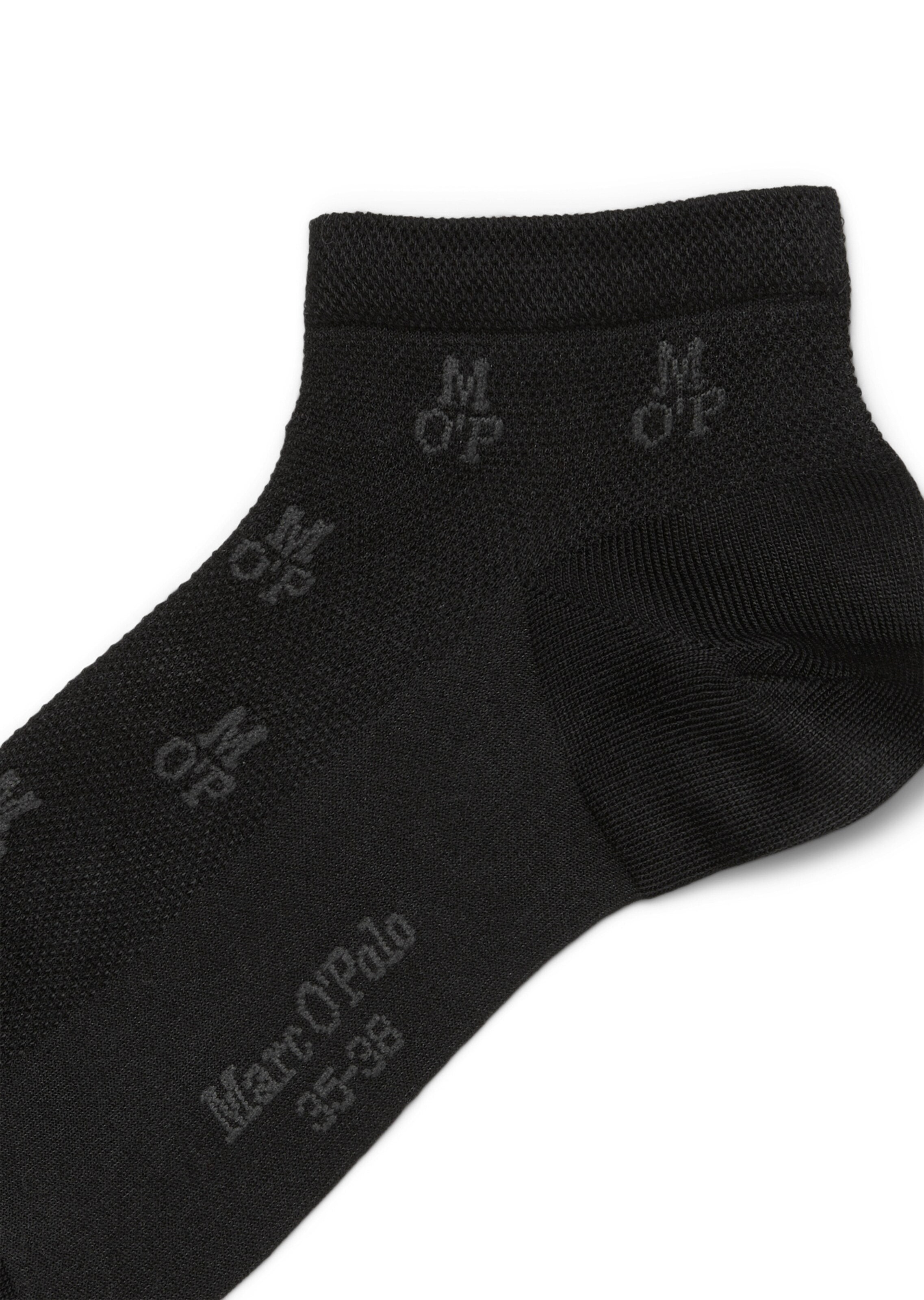 Marc O'Polo Socks in Black