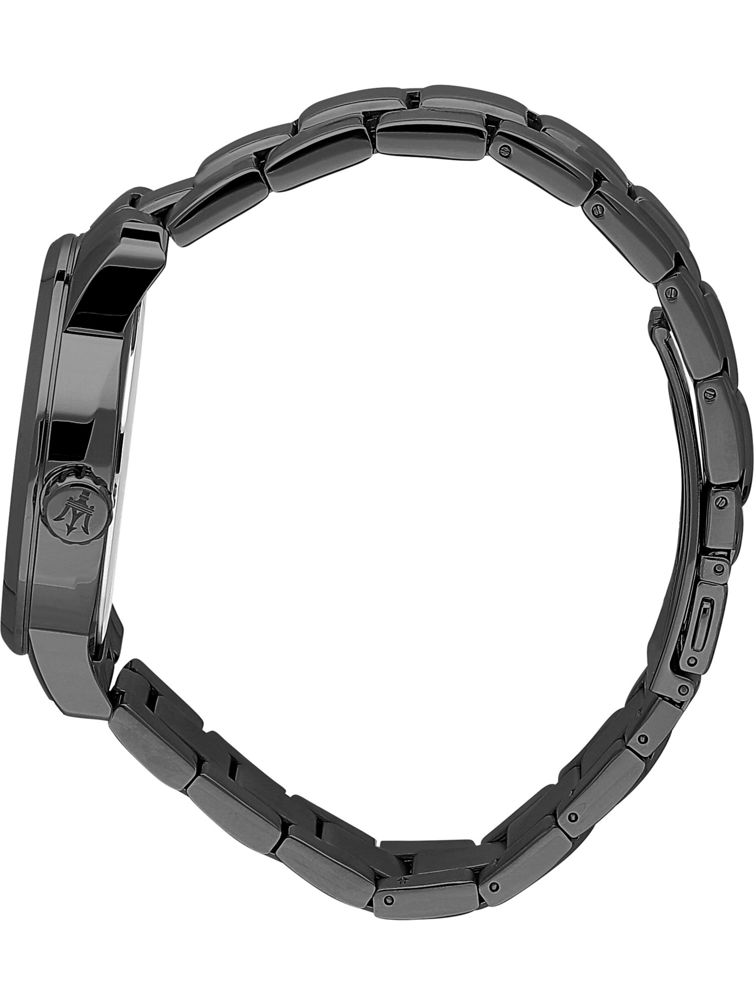 Maserati Uhr in Grau