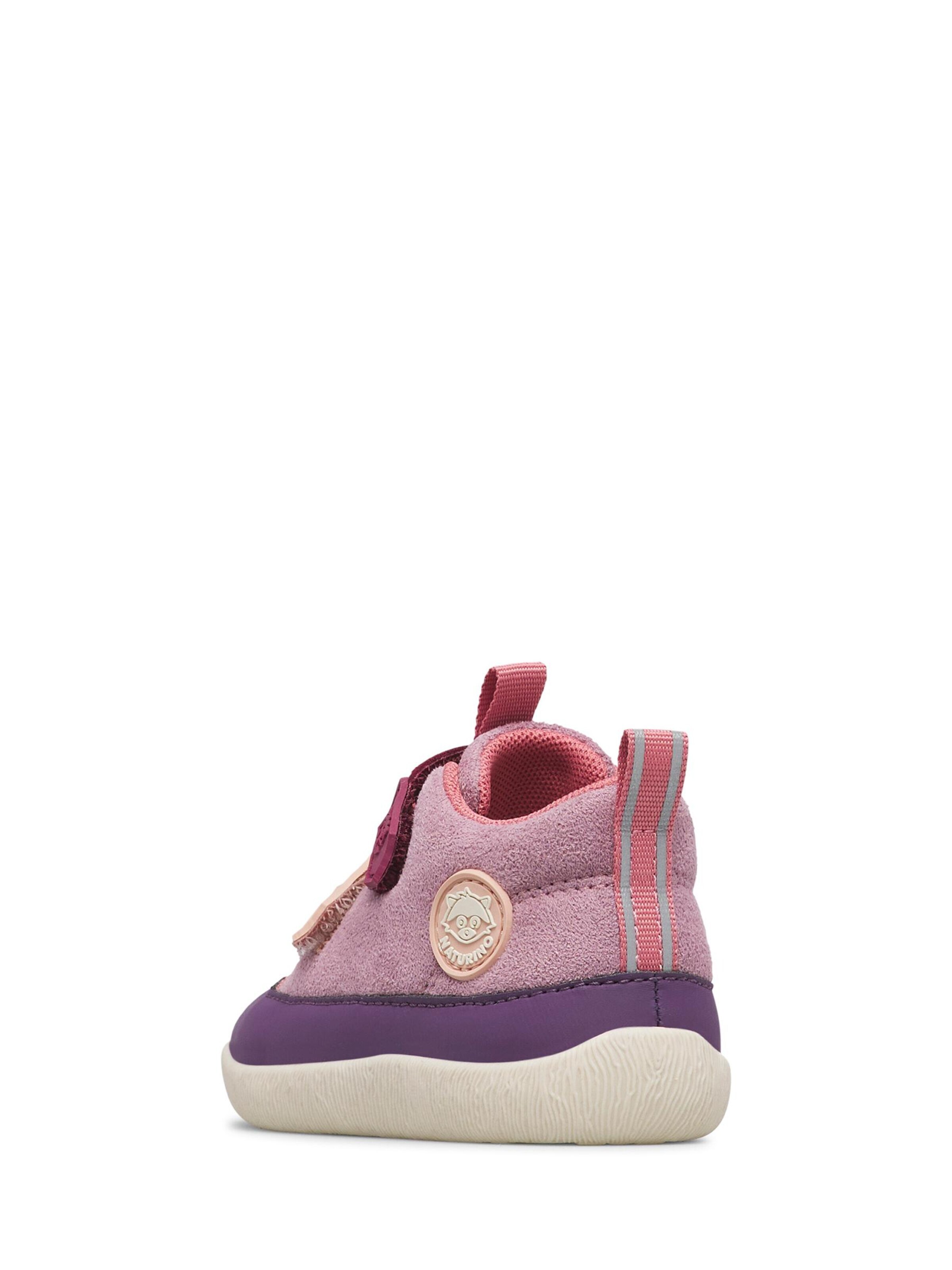 Baskets 'YOMPY HIGH VL.' NATURINO en violet