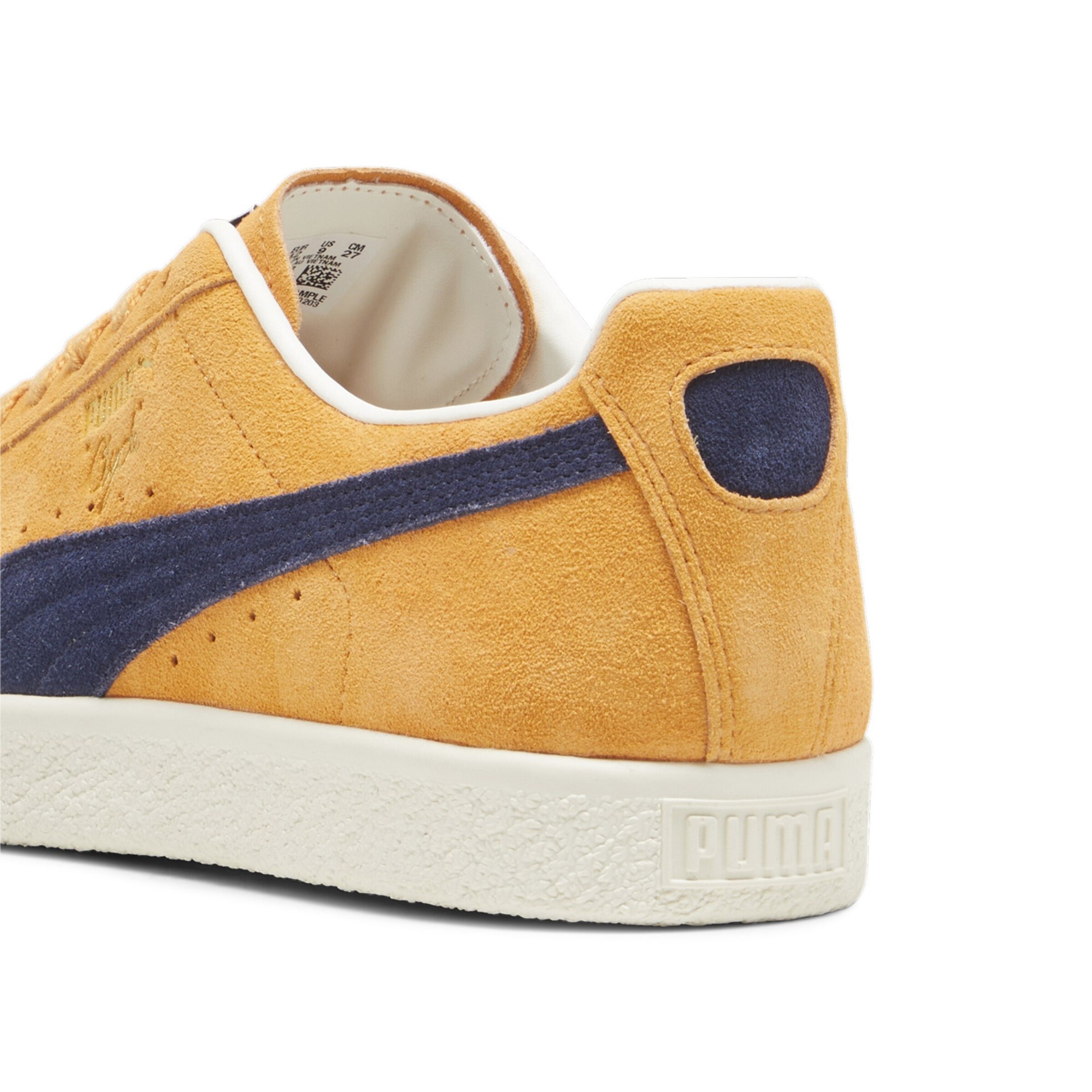PUMA Sneakers 'Clyde OG' in Yellow