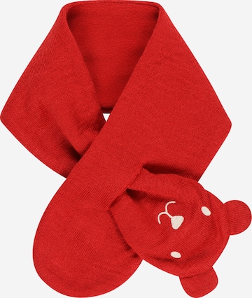 PETIT BATEAU Scarf in Red: front