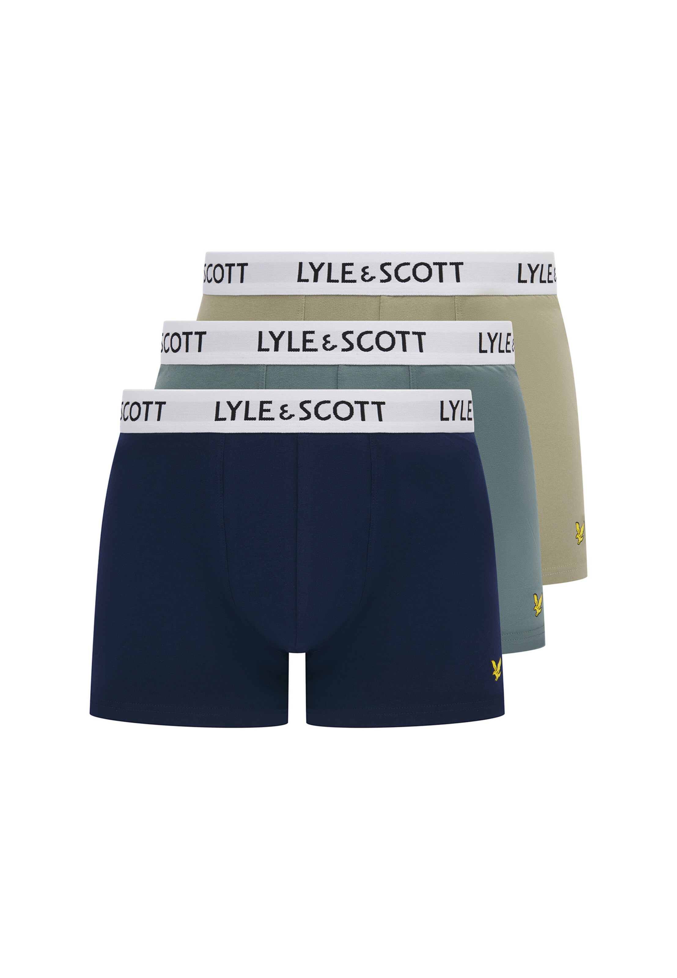 Lyle & Scott Boxershorts 'BARCLAY' in Mischfarben: Vorderseite
