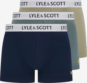 Lyle & Scott Boxershorts 'BARCLAY' in Mischfarben: Vorderseite