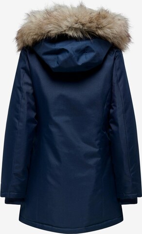 ONLY Winterparka 'KATY' in Blauw