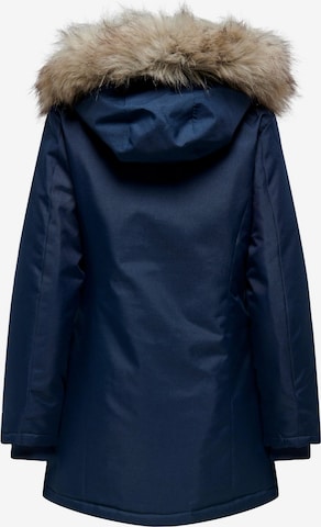 ONLY Winterparka 'KATY' in Blauw