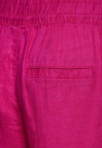 STREET ONE Wide Leg Hose in Pink