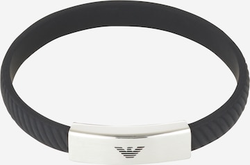 Emporio Armani Bracelet in Black: front