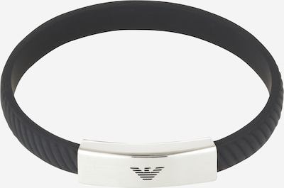 Emporio Armani Armband in schwarz, Produktansicht