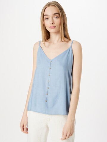 ONLY - Top 'ASTRID' en azul: frente