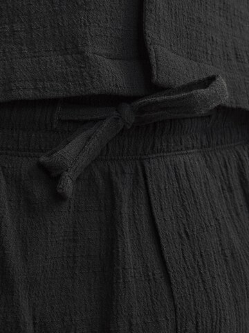 JACK & JONES Loosefit Bukser i sort