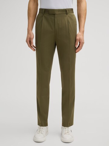 Coupe slim Pantalon 'Bennet' JOOP! en vert : devant