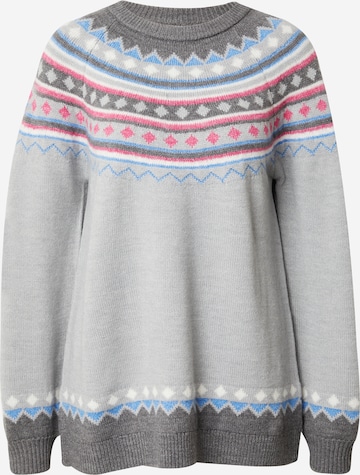 UNITED COLORS OF BENETTON Pullover in Grau: predná strana