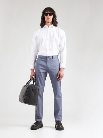 Calvin Klein Regular Панталон Chino в синьо