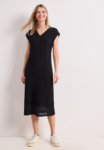 STREET ONE Dress in Black: front