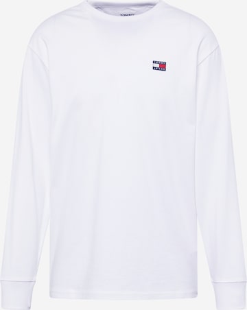 T-Shirt Tommy Jeans en blanc : devant