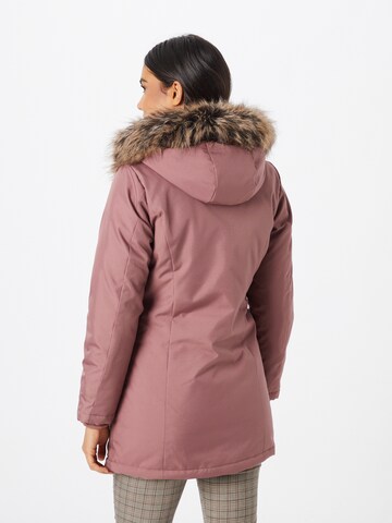 ONLY Зимняя куртка 'Katy' в Ярко-розовый