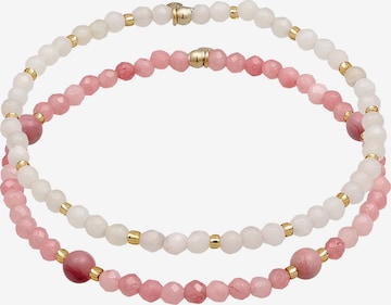 ELLI Armband in Roze: voorkant