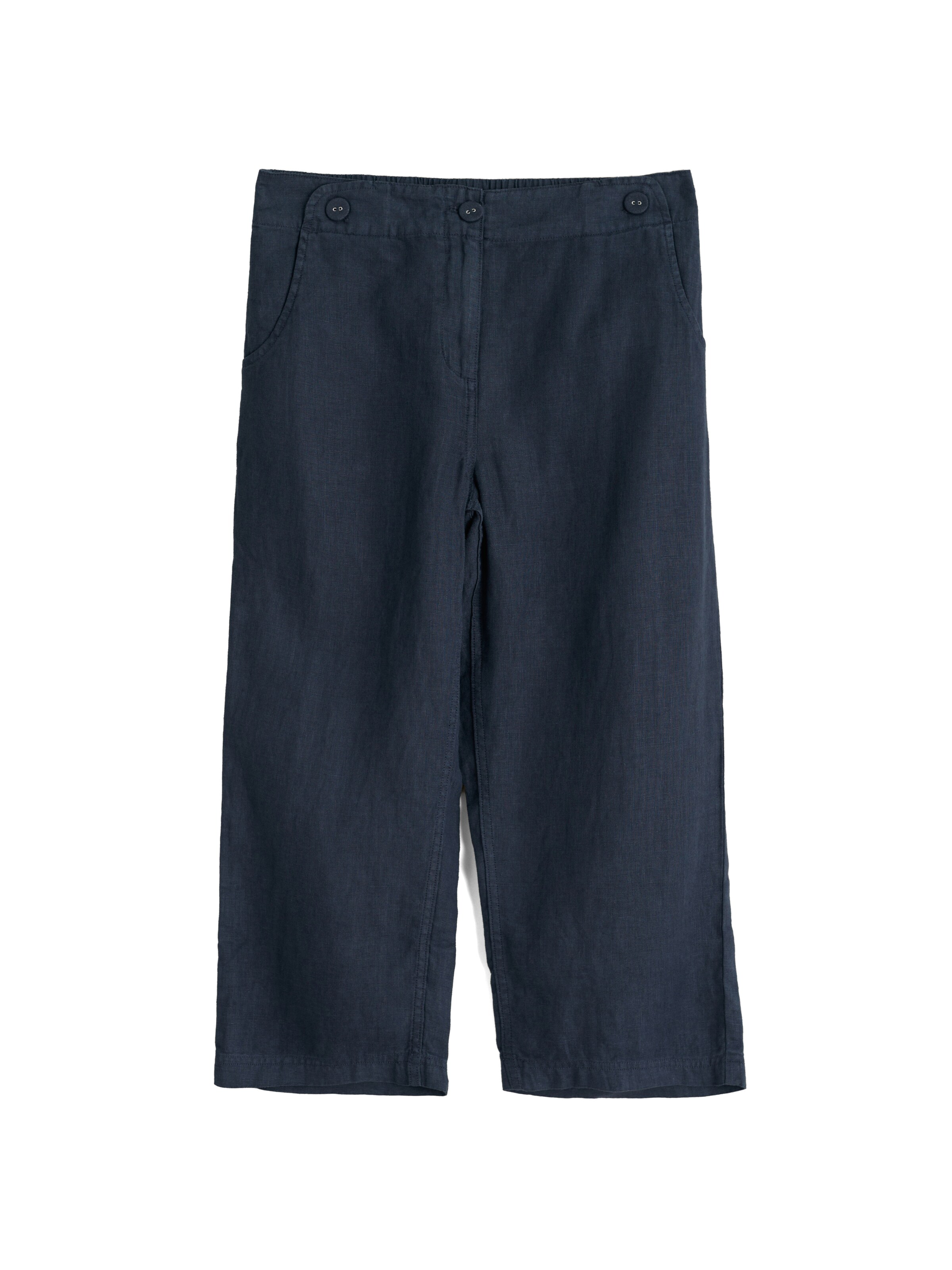 Seasalt Cornwall Normalny krój Spodnie 'Brawn Point' w kolorze niebieski: przód