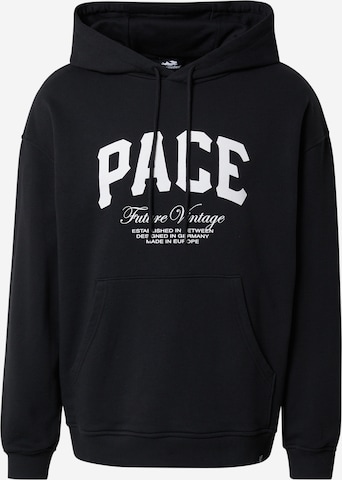 Pacemaker Sweatshirt 'Cem' in Zwart: voorkant
